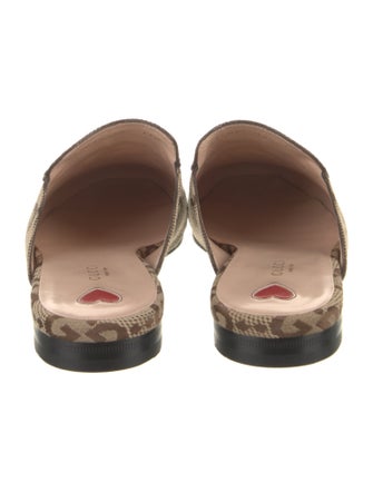 Gucci GG Canvas Canvas Mules