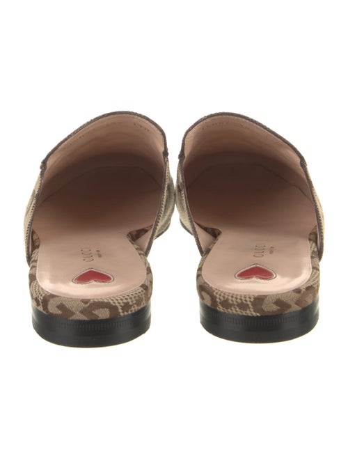 Gucci GG Canvas Canvas Mules