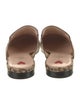 Gucci GG Canvas Canvas Mules