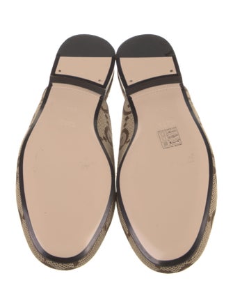 Gucci GG Canvas Canvas Mules