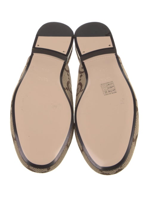 Gucci GG Canvas Canvas Mules