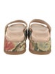 Gucci Flora Print Slides