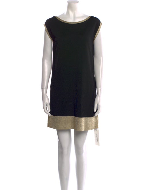 Gucci Bateau Neckline Mini Dress