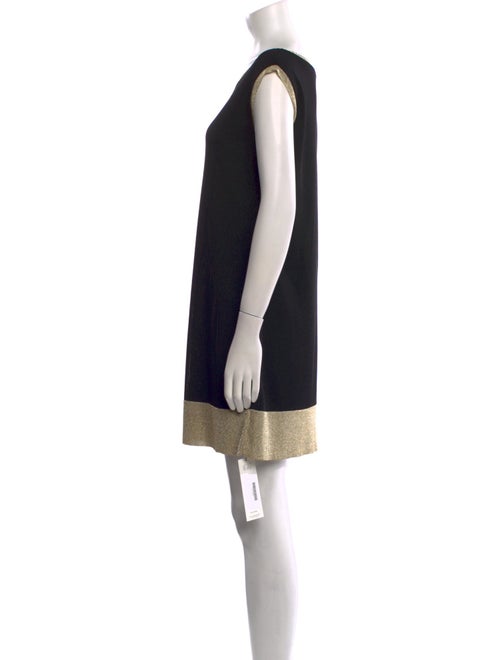 Gucci Bateau Neckline Mini Dress