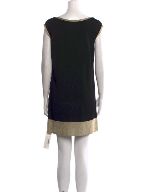 Gucci Bateau Neckline Mini Dress