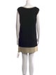 Gucci Bateau Neckline Mini Dress