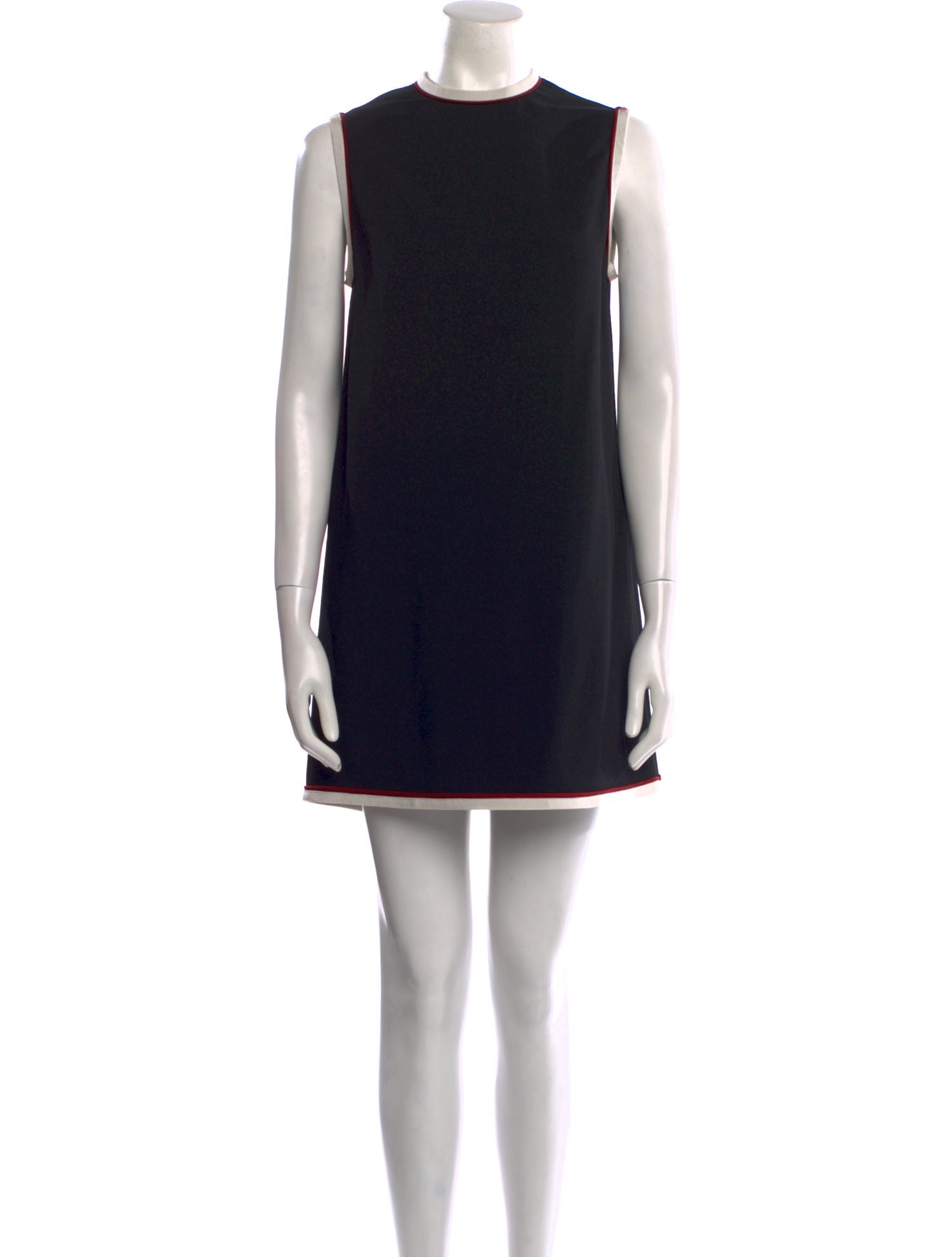 Gucci Crew Neck Mini Dress