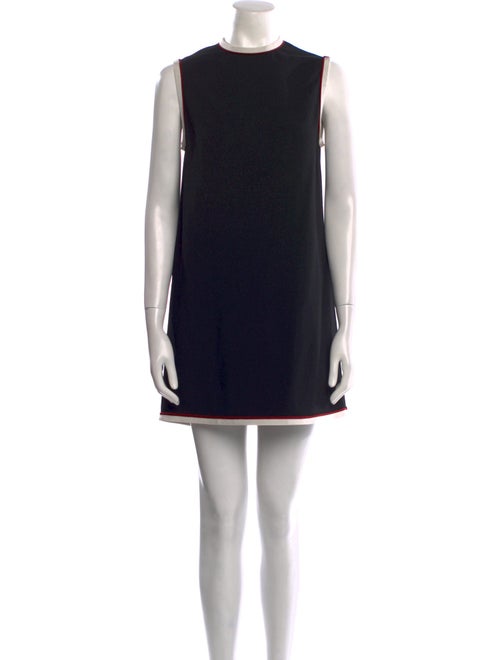 Gucci Crew Neck Mini Dress