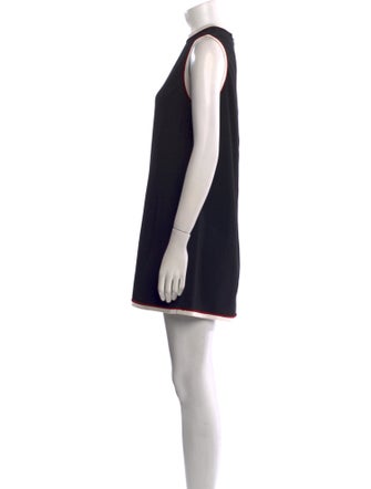 Gucci Crew Neck Mini Dress