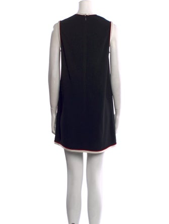 Gucci Crew Neck Mini Dress