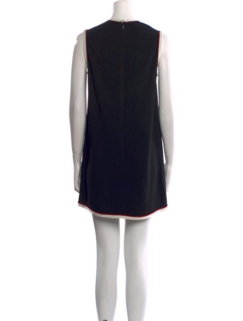 Gucci Crew Neck Mini Dress