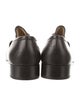 Gucci Horsebit Accent Leather Dress Loafers