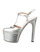 Gucci Leather T-Strap Pumps