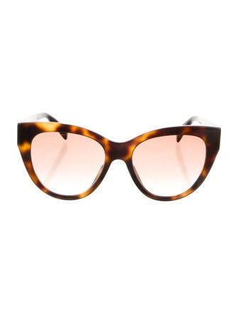 Gucci Cat-Eye Gradient Sunglasses