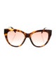 Gucci Cat-Eye Gradient Sunglasses