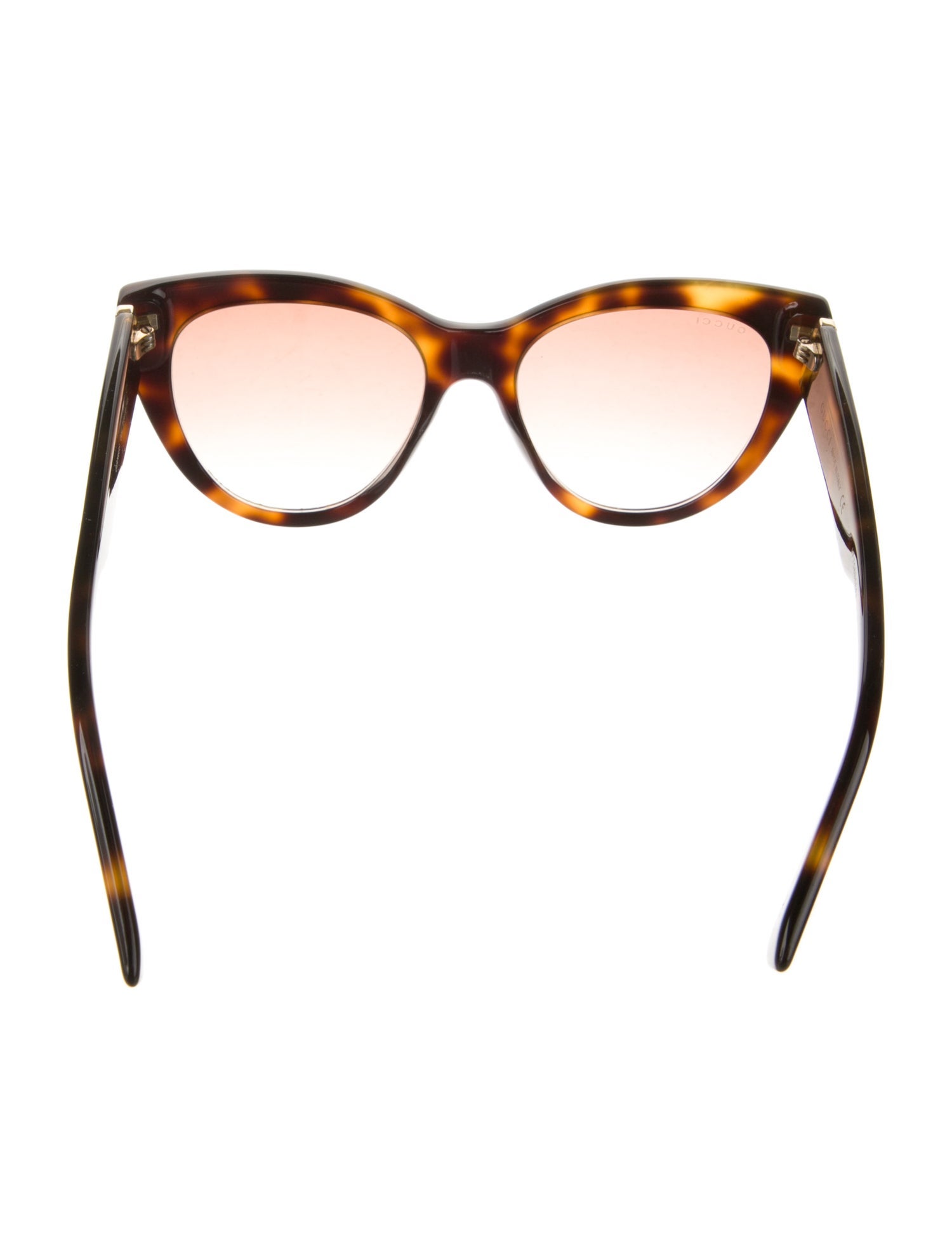 Gucci Cat-Eye Gradient Sunglasses