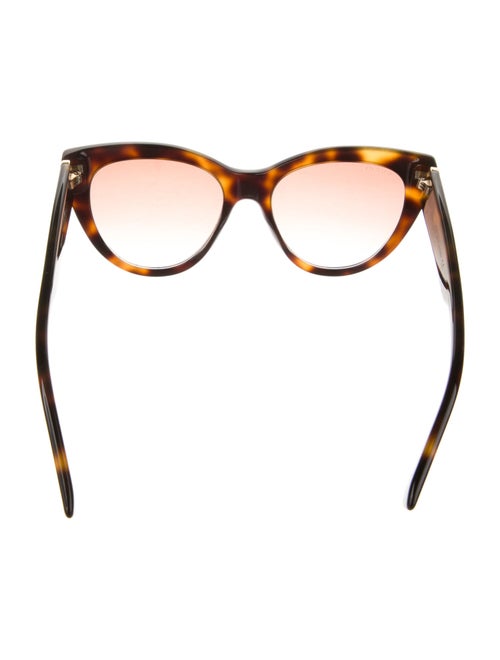 Gucci Cat-Eye Gradient Sunglasses