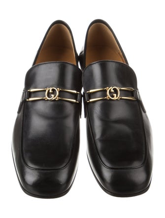 Gucci Leather Dress Loafers