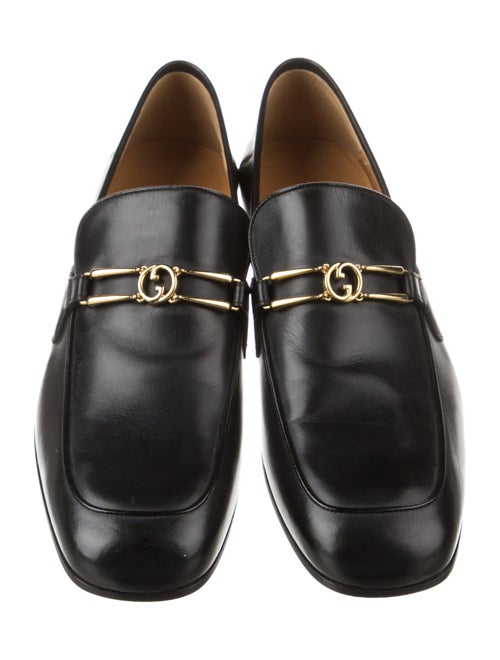 Gucci Leather Dress Loafers