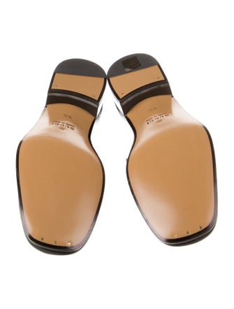 Gucci Leather Dress Loafers