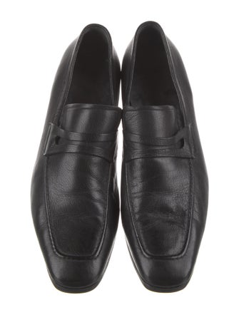 Gucci Leather Loafers