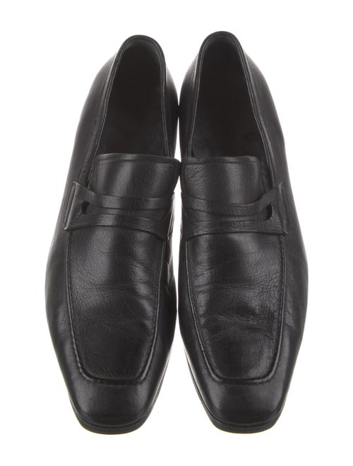 Gucci Leather Loafers