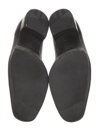 Gucci Leather Loafers