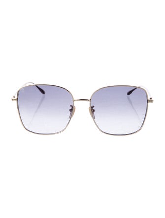 Gucci Oversize Gradient Sunglasses