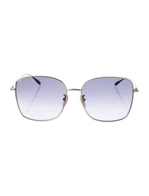 Gucci Oversize Gradient Sunglasses