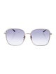 Gucci Oversize Gradient Sunglasses