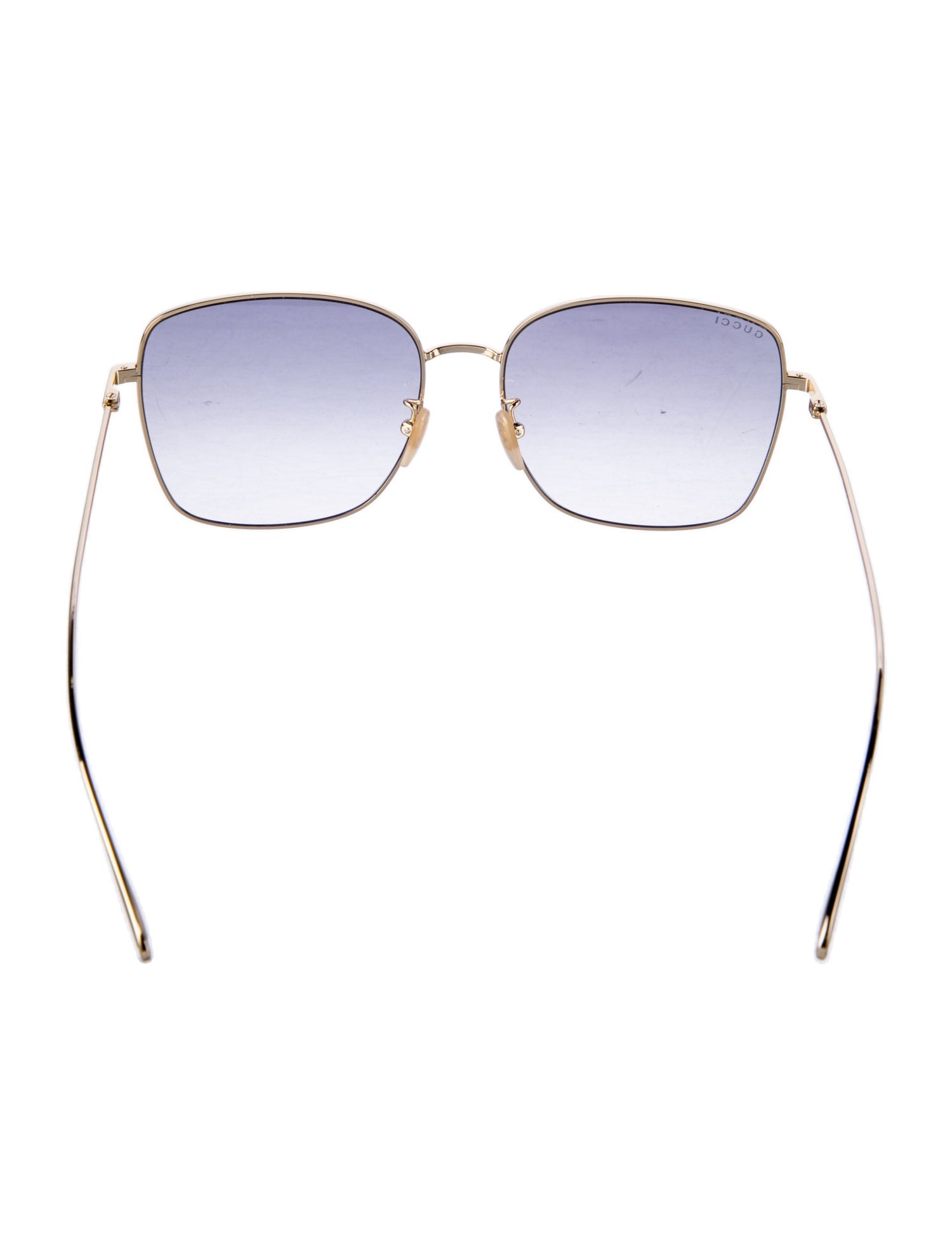 Gucci Oversize Gradient Sunglasses