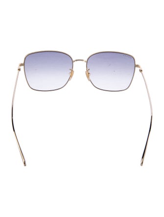 Gucci Oversize Gradient Sunglasses