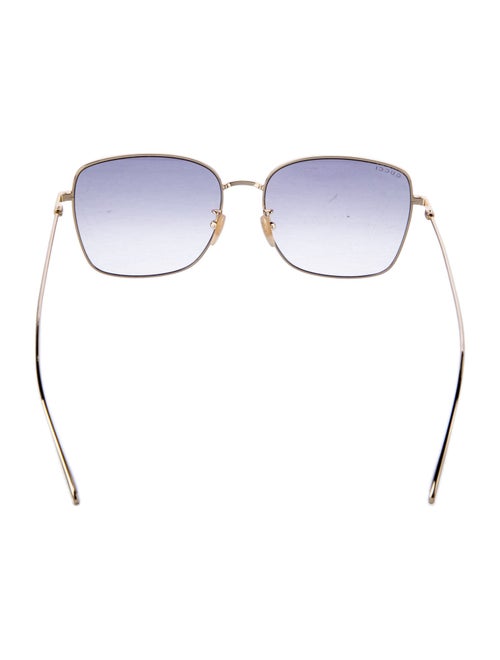 Gucci Oversize Gradient Sunglasses