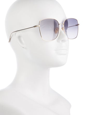 Gucci Oversize Gradient Sunglasses