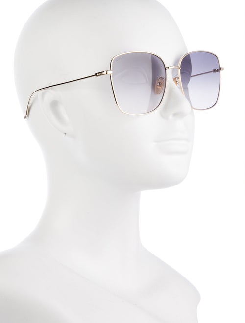Gucci Oversize Gradient Sunglasses