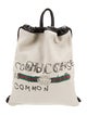 Gucci Web Logo Drawstring
