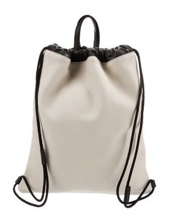 Gucci Web Logo Drawstring
