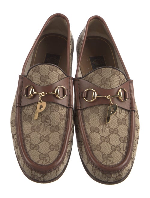 Palace Gucci GG Canvas Canvas Loafers