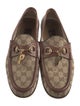 Palace Gucci GG Canvas Canvas Loafers