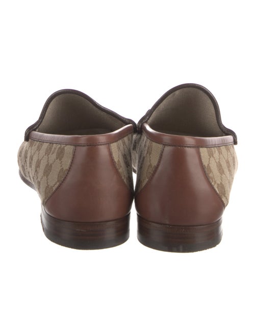 Palace Gucci GG Canvas Canvas Loafers