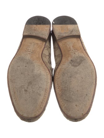 Palace Gucci GG Canvas Canvas Loafers