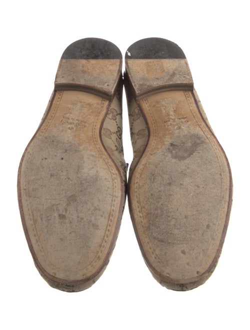 Palace Gucci GG Canvas Canvas Loafers