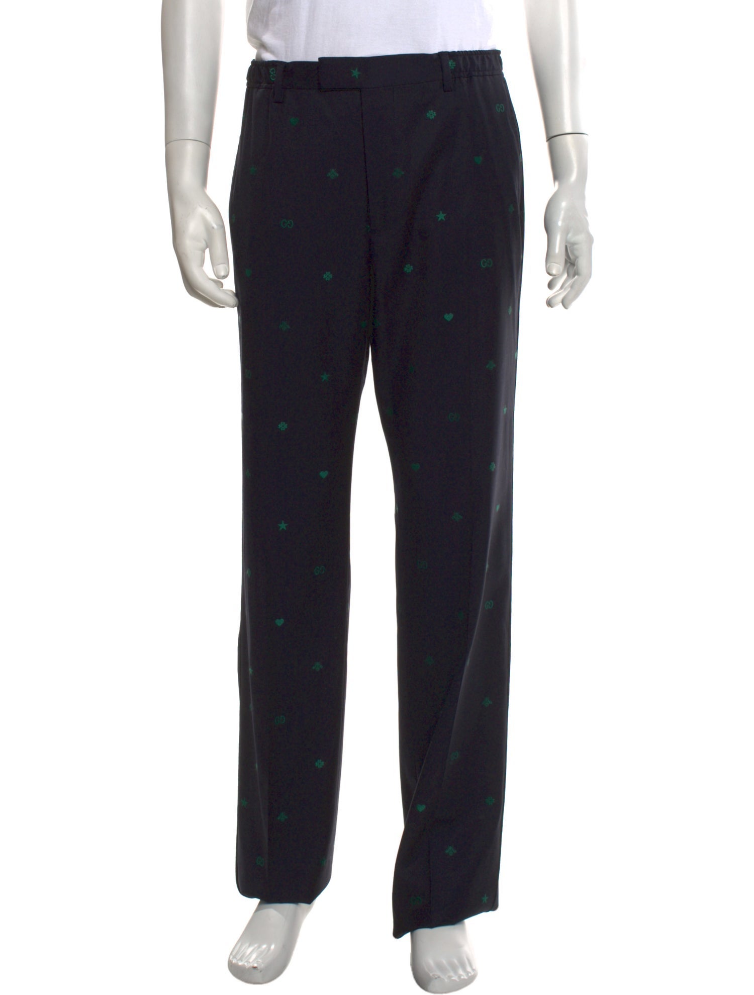 Gucci GG Logo Pants w/ Tags