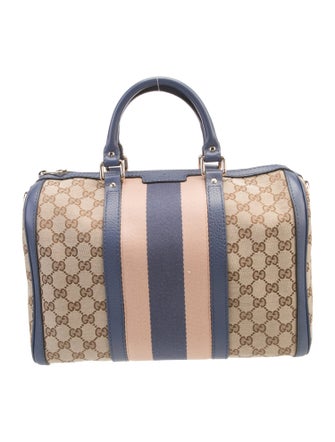 Gucci GG Canvas Boston Medium
