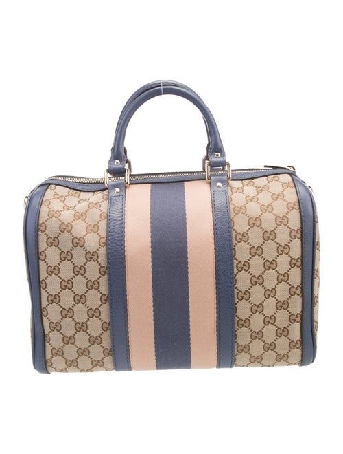 Gucci GG Canvas Boston Medium