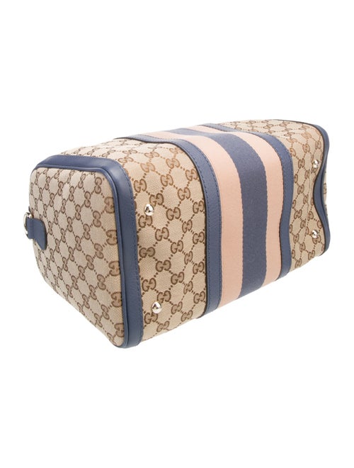 Gucci GG Canvas Boston Medium