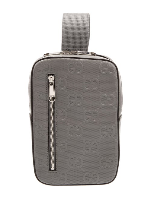 Gucci GG Embossed Crossbody Bag