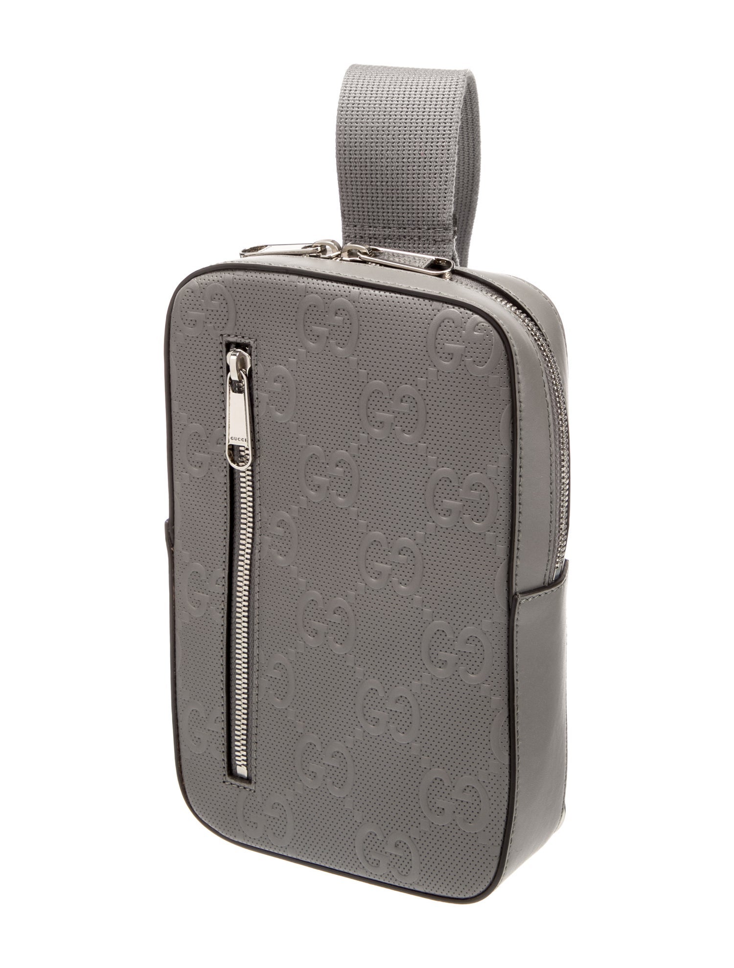 Gucci GG Embossed Crossbody Bag