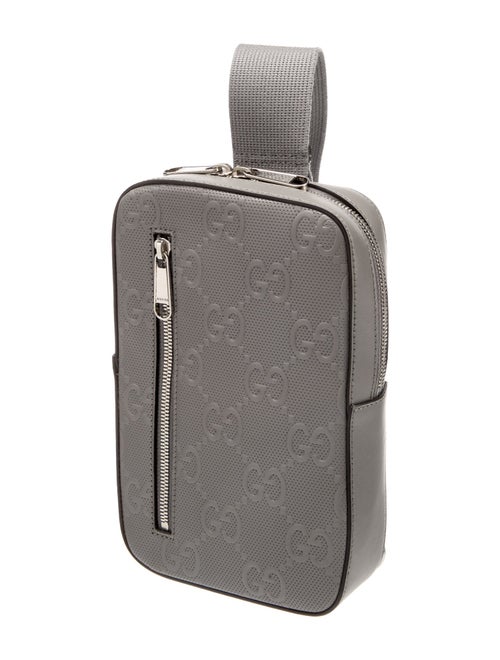 Gucci GG Embossed Crossbody Bag