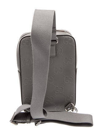 Gucci GG Embossed Crossbody Bag